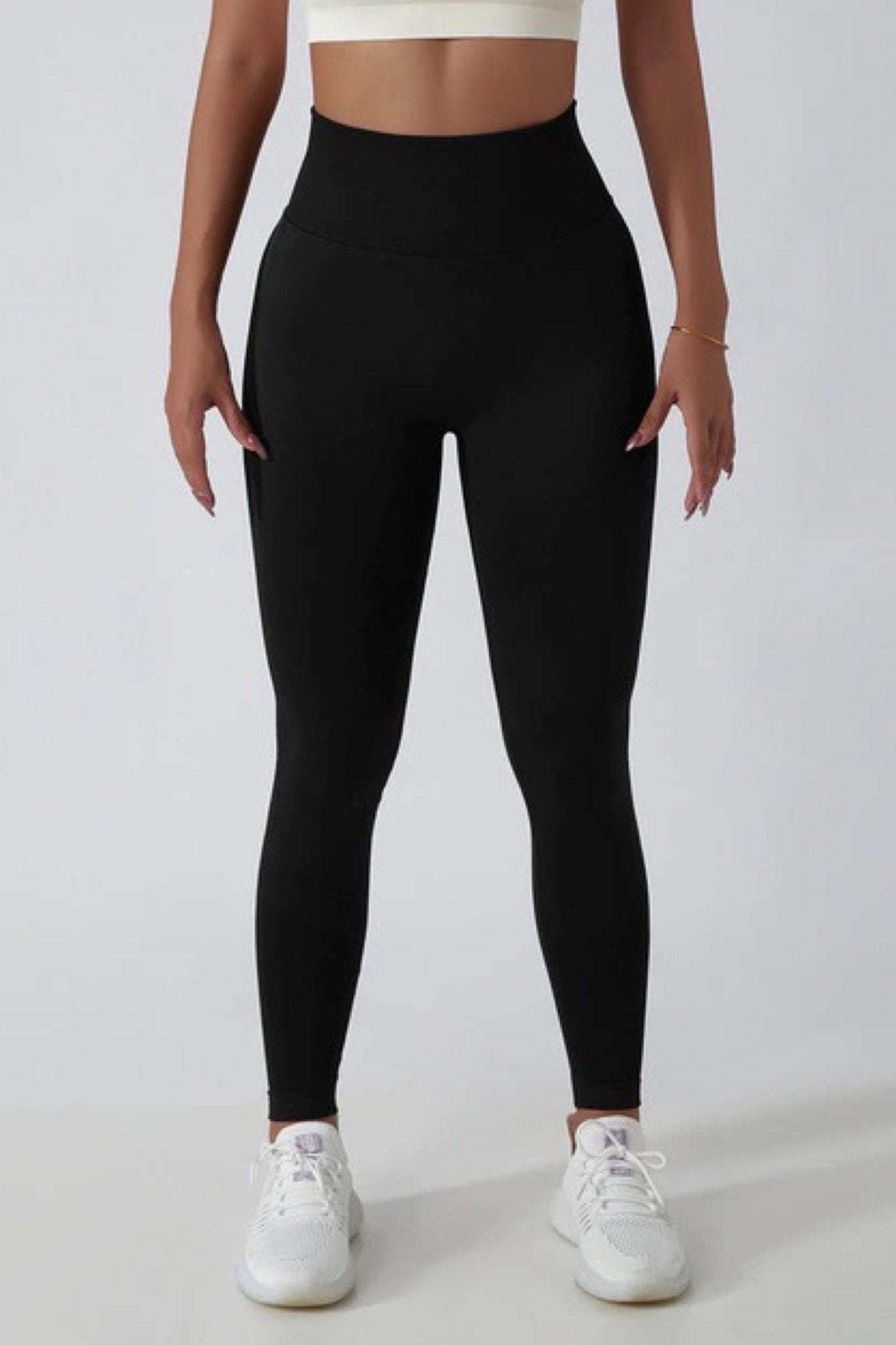 Se PERFORMANCEPRO Scrunch Leggings Black - Small / Black hos CBL-Fitness.dk