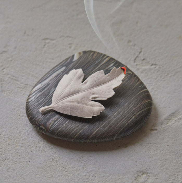 HAKO - Paper Incense Leaf (White)