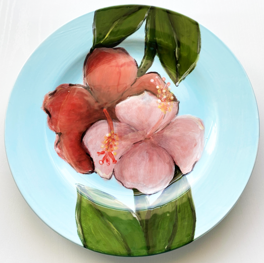 Tropical Mixing Bowl Pink