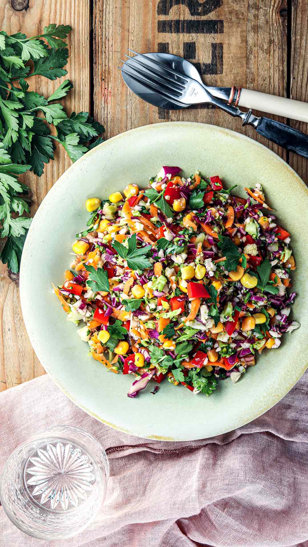 Rezept: Regenbogensalat zum Nachkochen