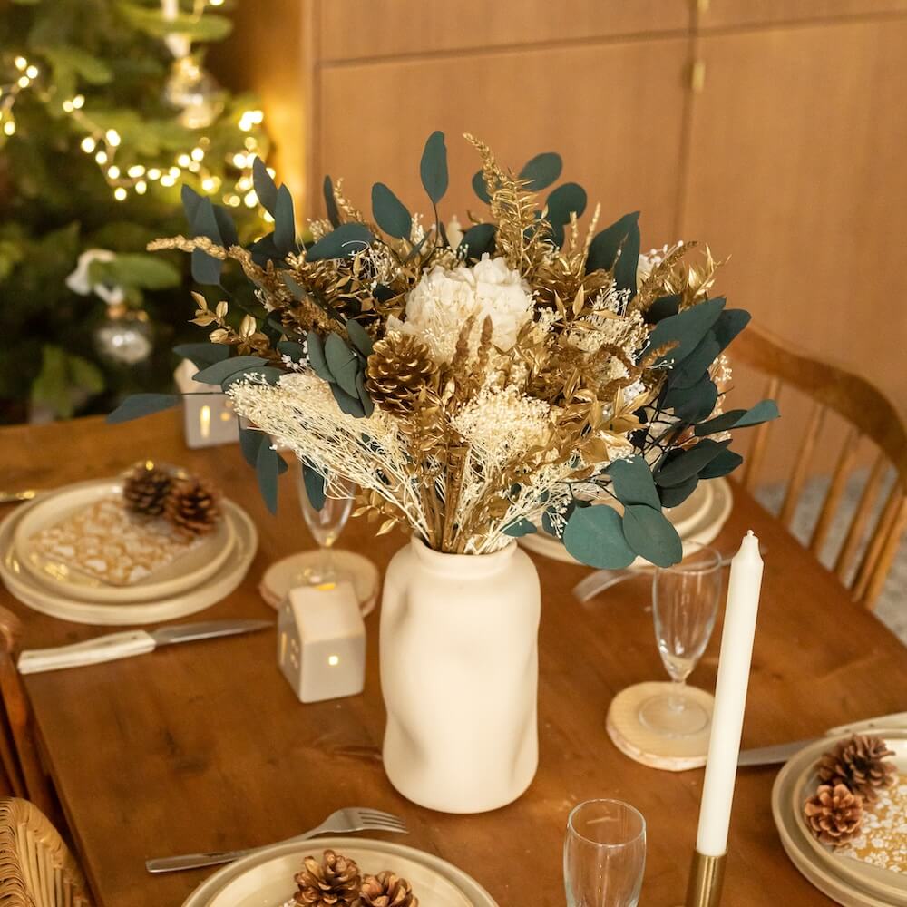 Bougies De Décoration De Noël Avec Vos Propres Mains. Éco-décor De