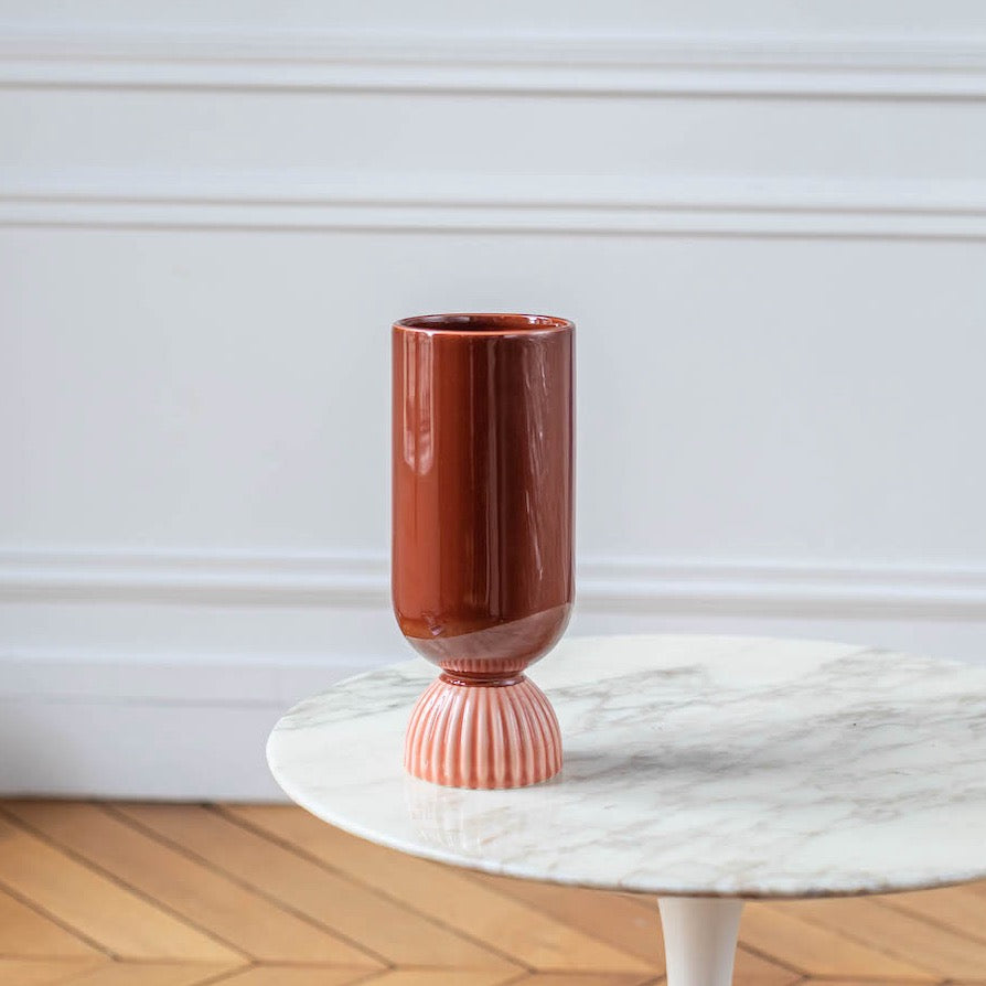 Dornes, le vase d'artisan en céramique | Flowrette