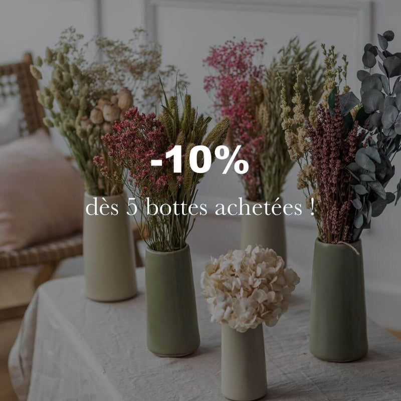 Nos bottes de pavots pour les fans de fleurs séchées et de DIY | Flowrette