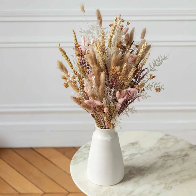 The Delicate Charm of Dried Florals - Pressed Dried flowers on