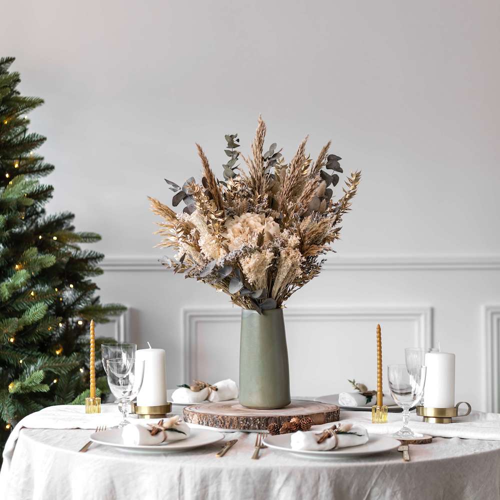 Comment faire une belle table de Noël ?