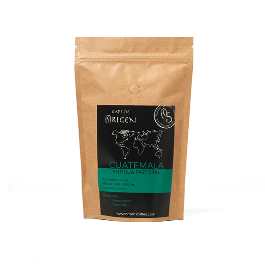 Pack cafetera con molinillo + 2 paquetes de café Ecológico DE REGALO –  Orisens Coffee