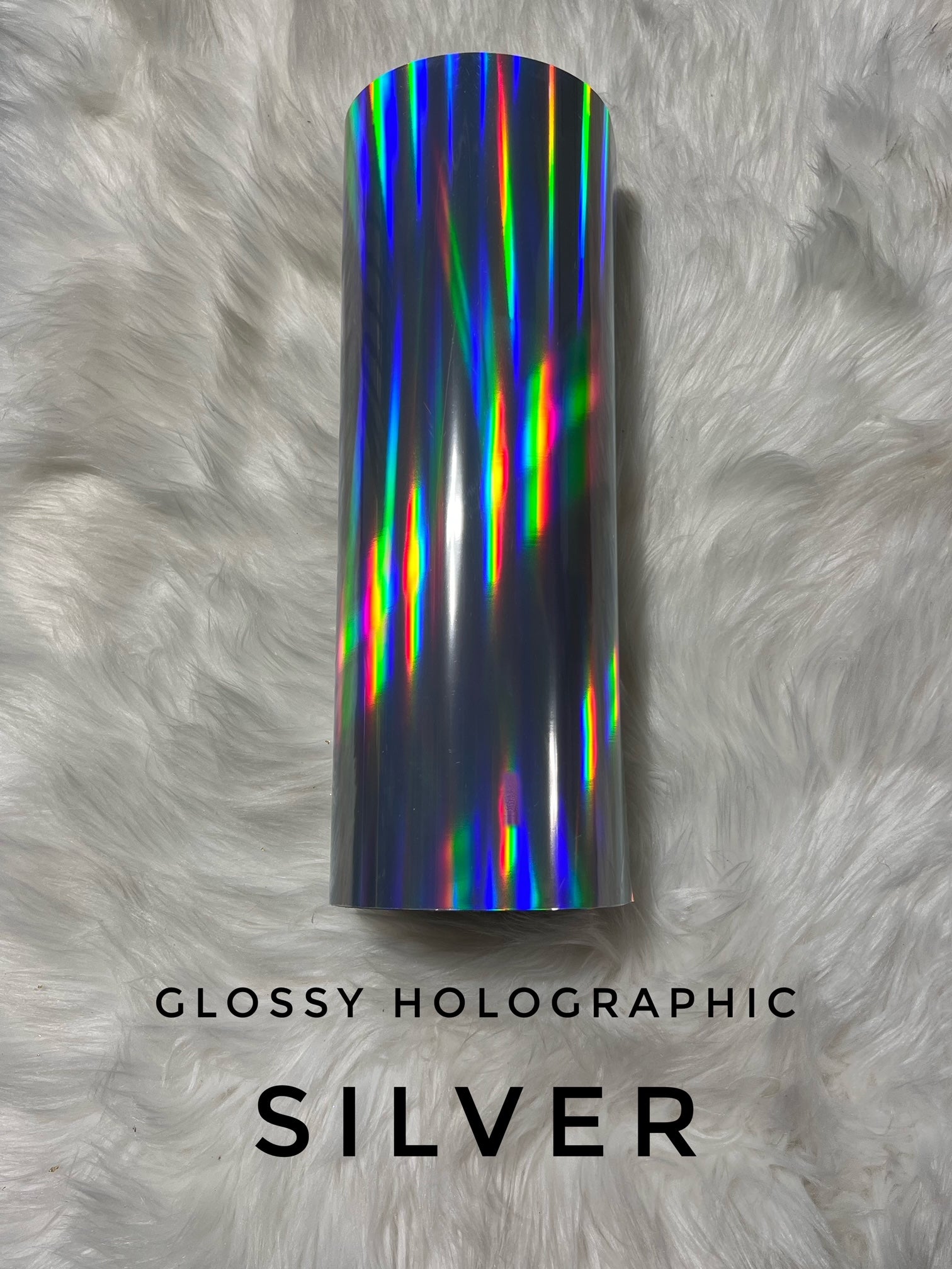 Matte Holographic - Silver 