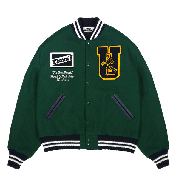 ＷＥＢ限定カラー有 FreshService Versity Jacket Green size L