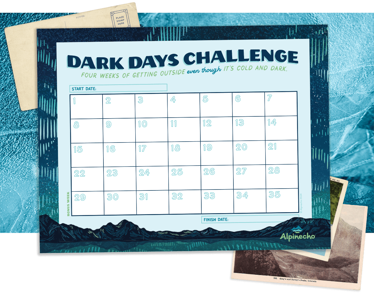 Dark Days Challenge