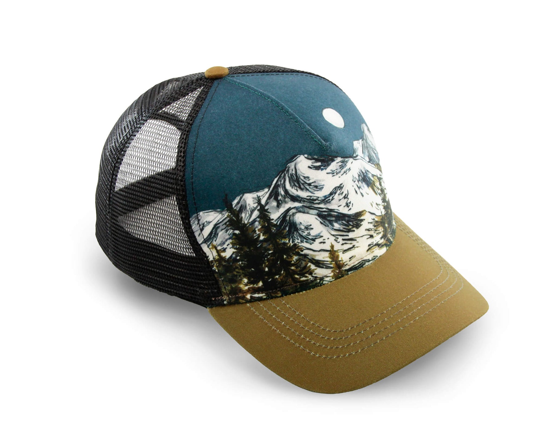 Mountain Layers Trucker Hat – Alpinecho
