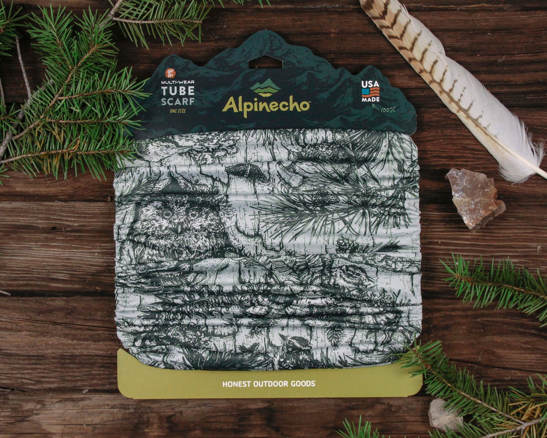 Wildlife Woodcut Nalgene – Alpinecho