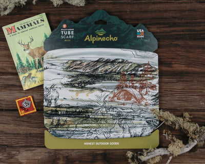 Wildlife Woodcut Nalgene – Alpinecho