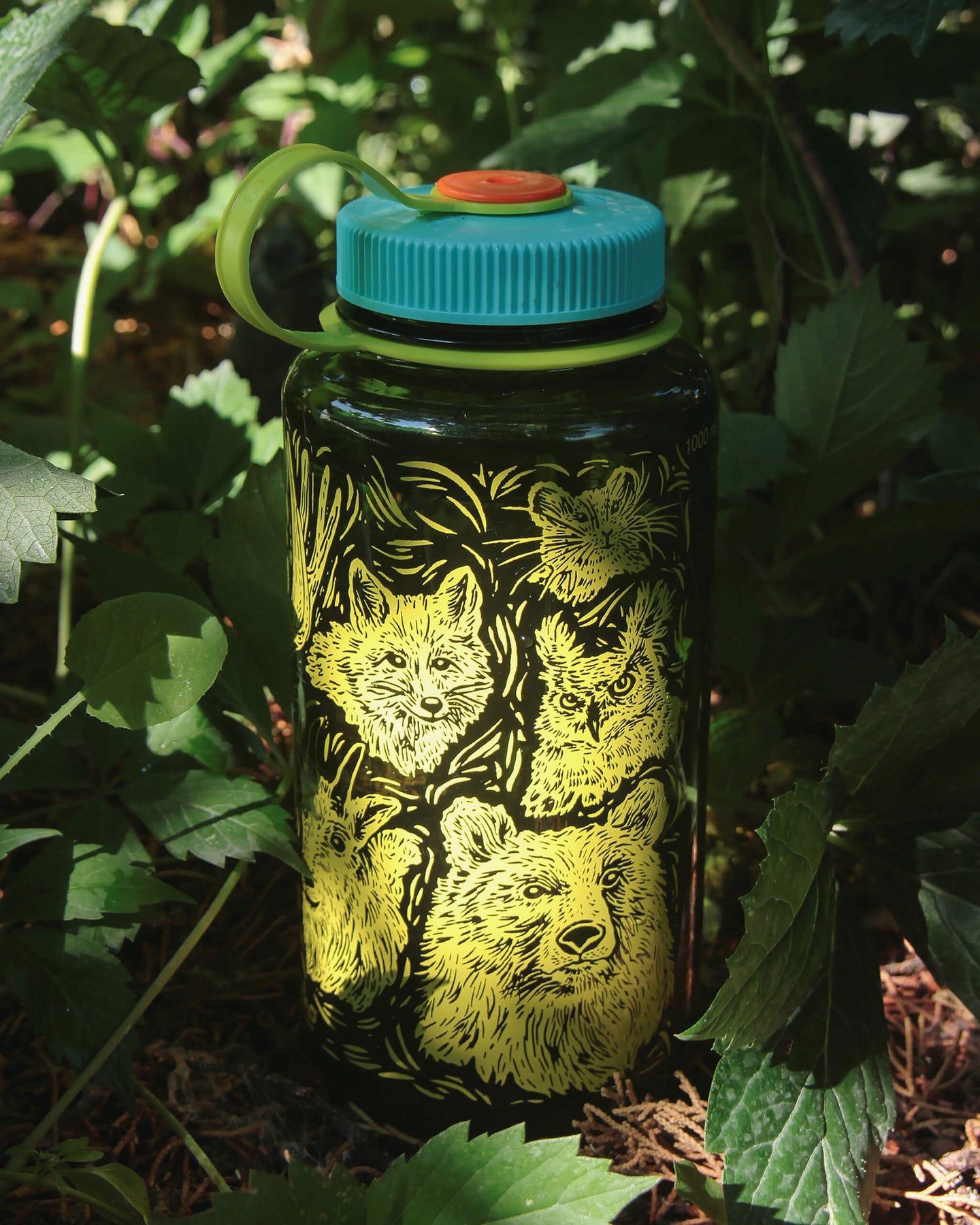 Backyard Montana Nalgene, Blue