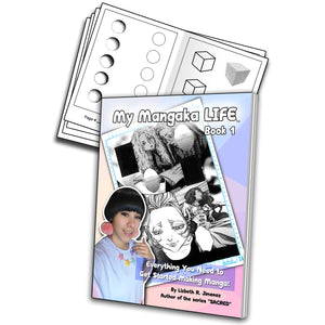 My Mangaka LIFE, book 1: With Worksheets