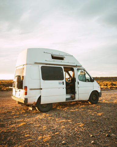 Ford Transit in freier Wildbahn