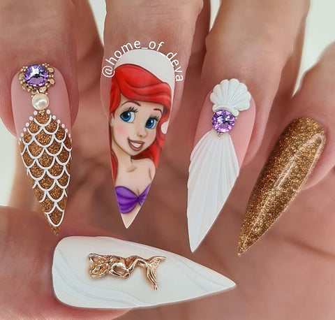 Tenth Grade Putnam Student Stuns Internet With Amazing Nail Designs — Stand  Out Truck