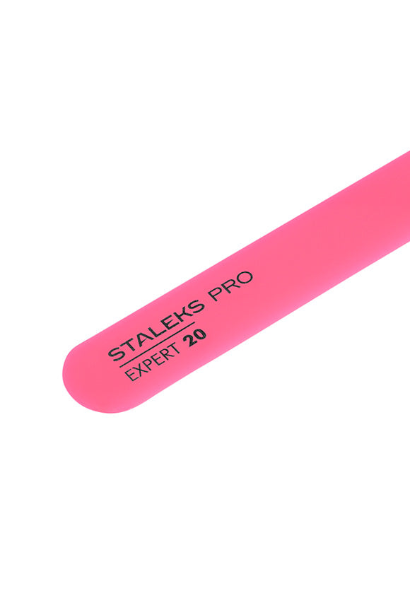 STALEKS PRO Reusable nail files, Straight shape, METAL BASE REQUIRED, 180,  100, 240 grit, Padded back (180) : : Beauty & Personal Care