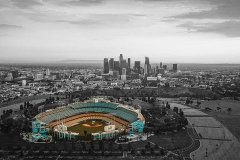  Framed Los Angeles Dodger Stadium Aerial Wall Art Print: Dodger  Stadium Picture: Posters & Prints