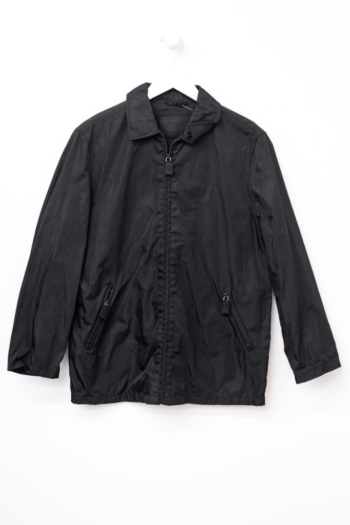 Vintage Prada Black Nylon Jacket – Generation Ave