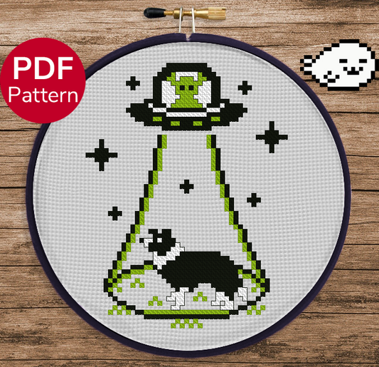 Shiba Inu - Cross Stitch Pattern – Harp Seal Crafts