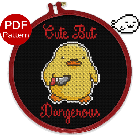 Shiba Inu - Cross Stitch Pattern – Harp Seal Crafts