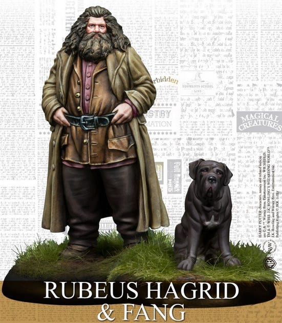 Knight Models - Harry Potter - Rubeus Hagrid