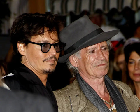 keith richards and johnny depp