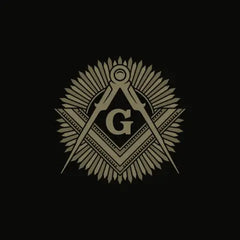 masonic G symbol inside of compass