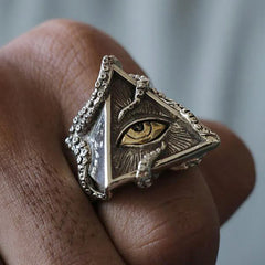 all seeing eye ring