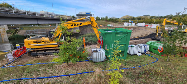 The HL50 is RVT's largest settlement tank, designed to remove suspended solid particles from water (50m² volume).