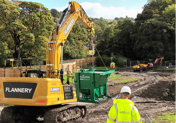 Water Management System Delivered to Site