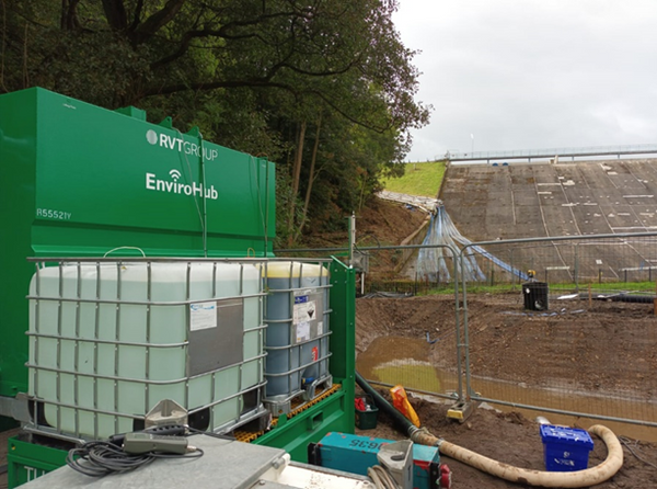 EnviroHub Units Deployed Onsite