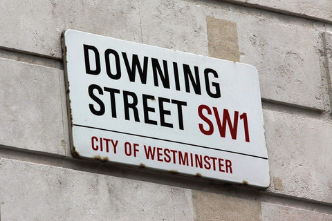 Downing Street Sign