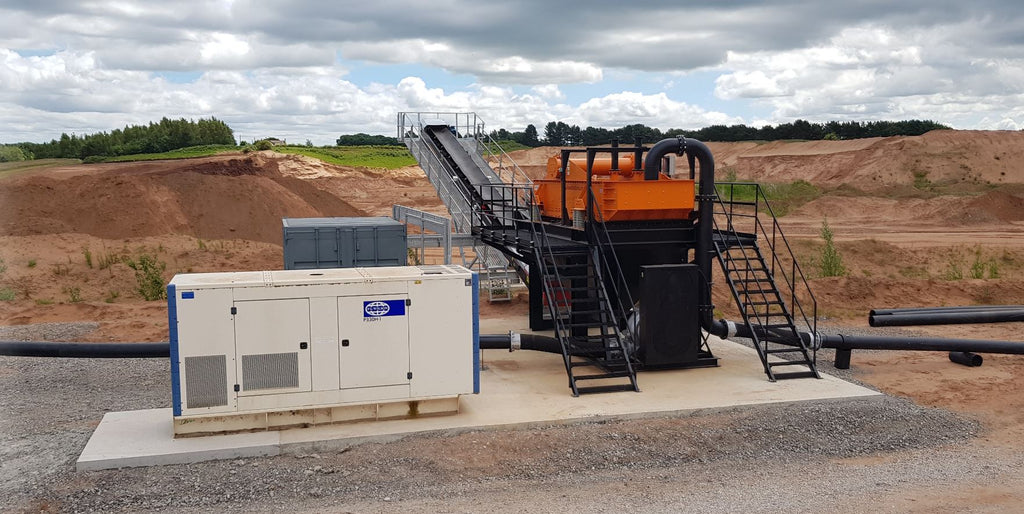 Tarmac Crown Farm generator