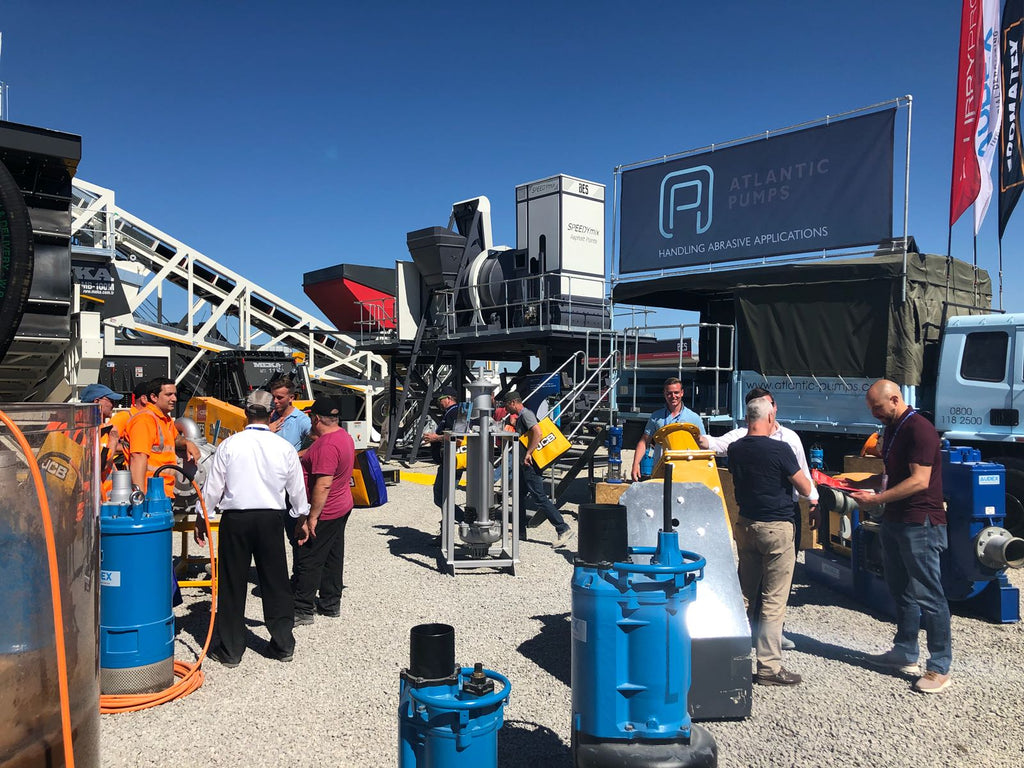 The Atlantic Pumps stand at Hillhead 2018