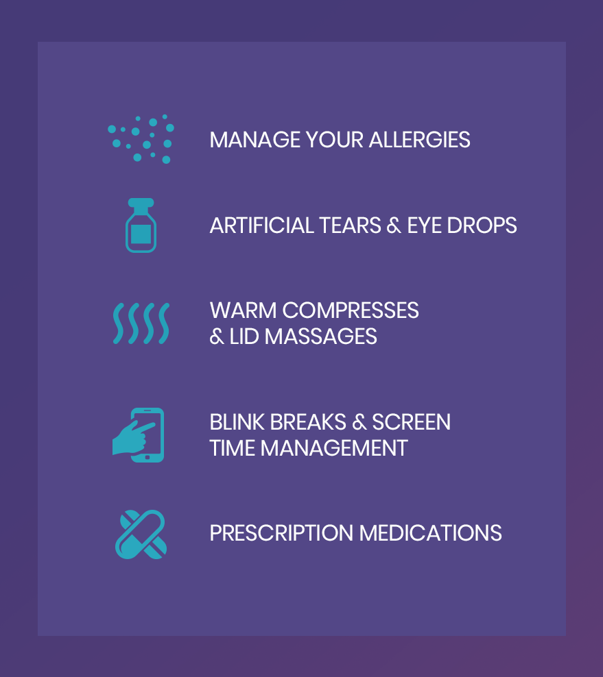 How To Manage Dry Eyes Due To Allergies