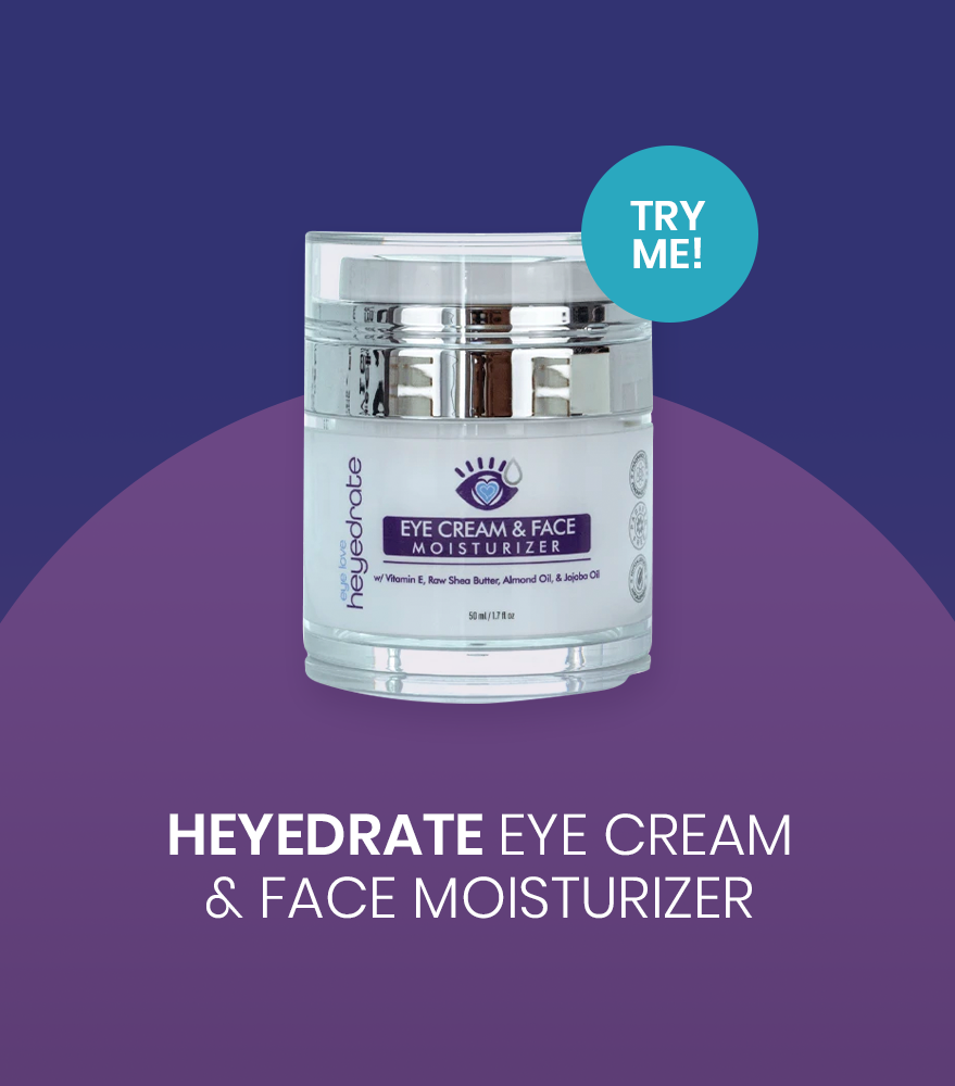 Heyedrate Eye Cream & Face Moisturizer