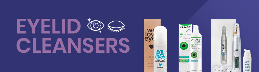 Eyelid Cleansers
