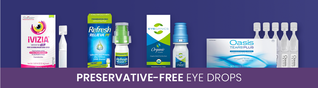 Preservative Free Eye Drops