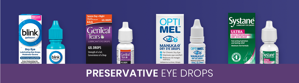 Preservative Eye Drops