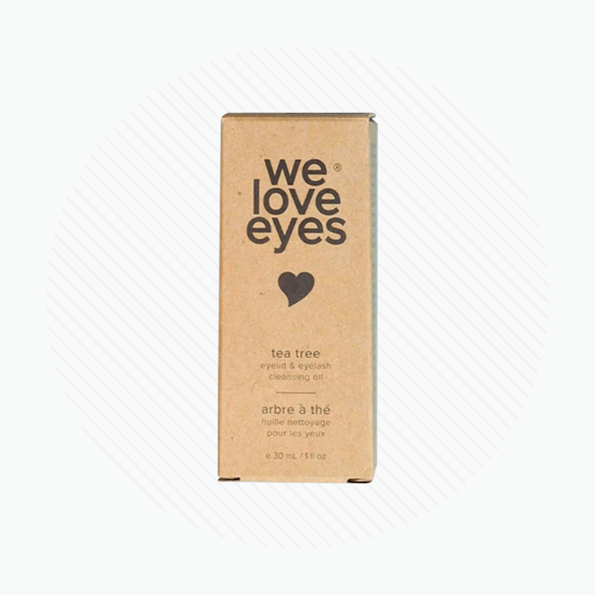 We Love Eyes Tea Tree Eyelid & Eyelash Foaming Cleanser 25ml Mini Size