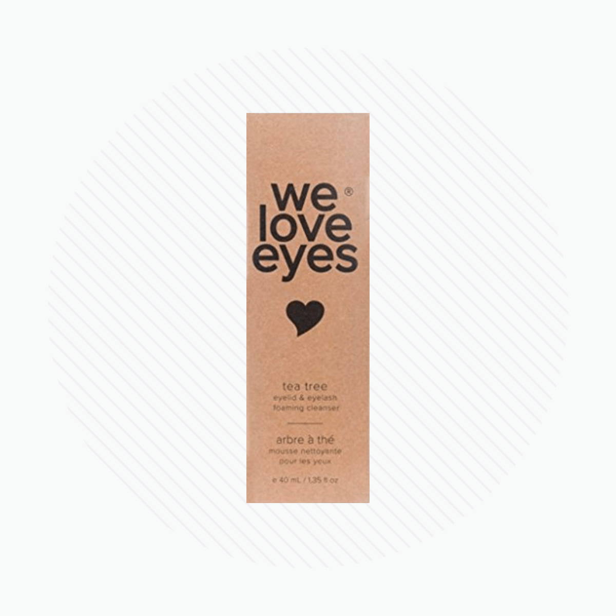 We Love Eyes Eyelid Margin Scrub Brush — Roberts & Brown Opticians