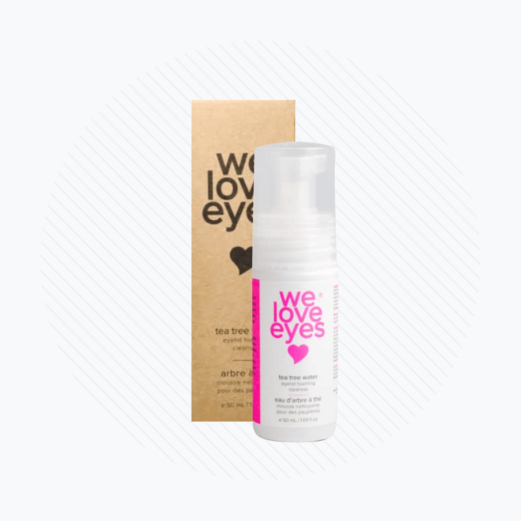 We Love Eyes Tea Tree Water Eyelid Foaming Cleanser