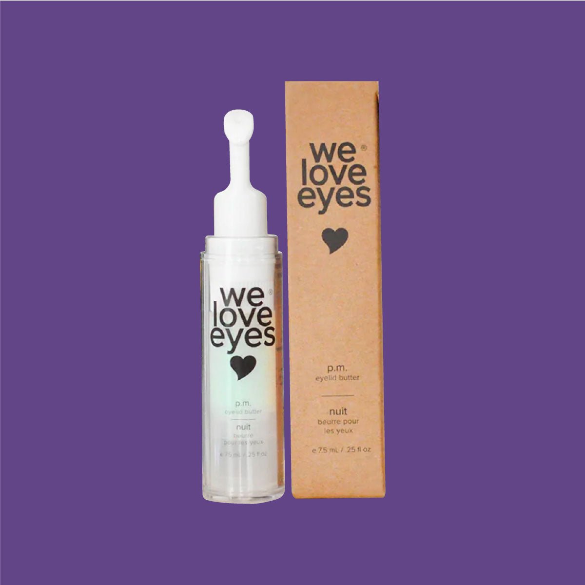 We Love Eyes - 100% All Natural Tea Tree Makeup Remover Oil - Effortlessly  remove waterproof makeup and eyeliner. 30mL