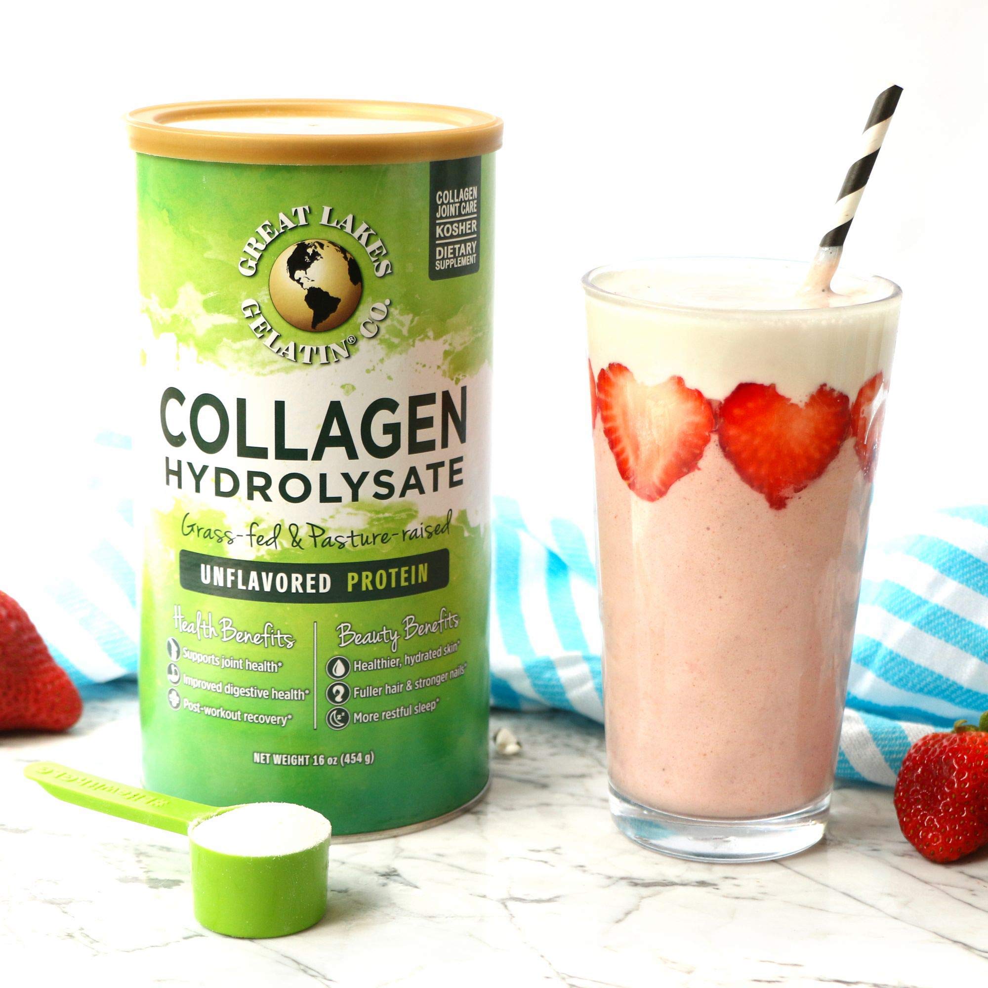 collagen hydrolysate great lakes gelatin co