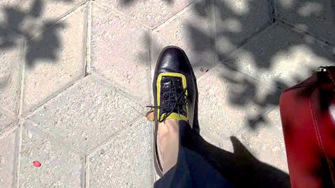 Ain Oxford shoe under the sun