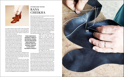 Coveted Luxury Design Magazine Rana Cheikha Handmade Shoes