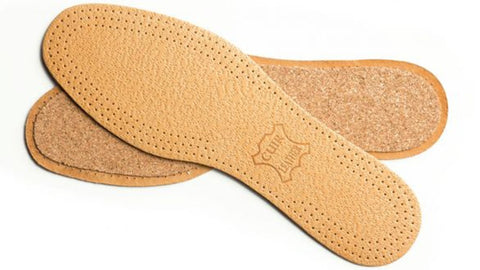 leather insole foot comfort