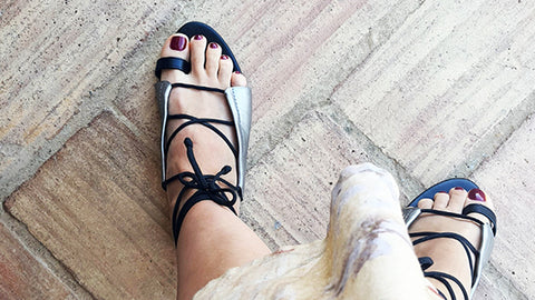 How to Care for Your Feet and Shoes in Summer Sandals