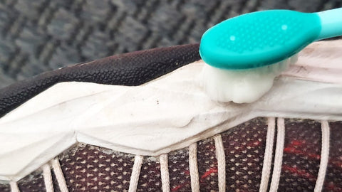 Cleaning White Leather Shoes